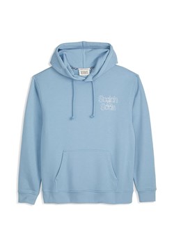Scotch &amp; Soda Bluza w kolorze błękitnym ze sklepu Limango Polska w kategorii Bluzy męskie - zdjęcie 186408208