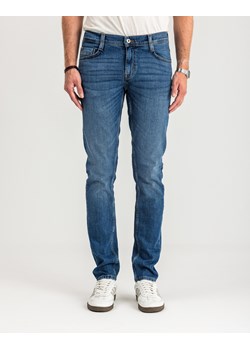 MUSTANG OREGON SLIM MĘSKIE SPODNIE JEANSOWE JEANSY DŻINSY DENIM BLUE 1015041 5000 702 ze sklepu YouNeedit.pl w kategorii Jeansy męskie - zdjęcie 186408467