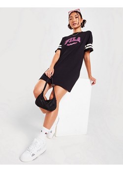 FILA SUKIENKA VARSITY DRS BLK/PNK ze sklepu JD Sports  w kategorii Sukienki - zdjęcie 186408555