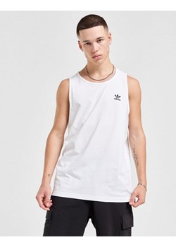 ADIDAS TANK TREF ESS VEST WHT ze sklepu JD Sports  w kategorii T-shirty męskie - zdjęcie 186408587