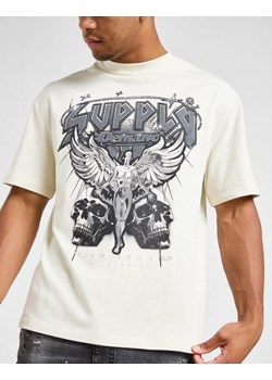 SUPPLY &amp; DEMAND T-SHIRT TRONIC TEE ze sklepu JD Sports  w kategorii T-shirty męskie - zdjęcie 186408806
