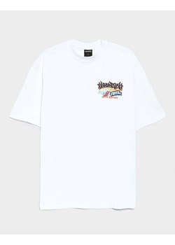 HOODRICH T-SHIRT GRAFF RAVE TEE WHT ze sklepu JD Sports  w kategorii T-shirty męskie - zdjęcie 186409015