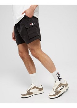 FILA SZORTY MICHI CRGO SWM BLK ze sklepu JD Sports  w kategorii Spodenki męskie - zdjęcie 186409039