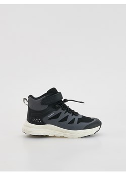 Reserved - Wodoodporne buty trekkingowe - ciemnoszary ze sklepu Reserved w kategorii Buty trekkingowe dziecięce - zdjęcie 186410285