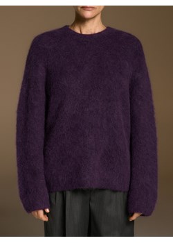Reserved - Sweter z wełną alpaki - fioletowy ze sklepu Reserved w kategorii Swetry damskie - zdjęcie 186410388