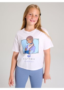Sinsay - Koszulka z nadrukiem Avatar: The Last Airbender, Katara - biały ze sklepu Sinsay w kategorii Bluzki dziewczęce - zdjęcie 186413688