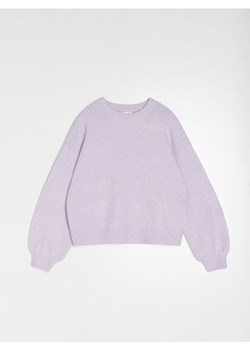 Sinsay - Sweter basic - fioletowy ze sklepu Sinsay w kategorii Swetry damskie - zdjęcie 186413716