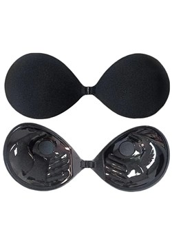 Biustonosz samonośny przyklejany - Czarny A - id: 9214512070985 - marki Intimica - 186414825 Biustonosz samonośny przyklejany - Czarny A ze sklepu Intimica.pl w kategorii Biustonosze - zdjęcie 186414825