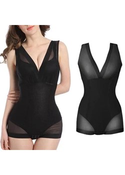 Body wyszczuplające - Czarny M ze sklepu Intimica.pl w kategorii Body damskie - zdjęcie 186415385