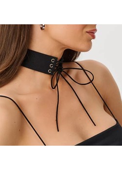 Choker wiązany - Czarny ze sklepu Intimica.pl w kategorii Naszyjniki - zdjęcie 186415667