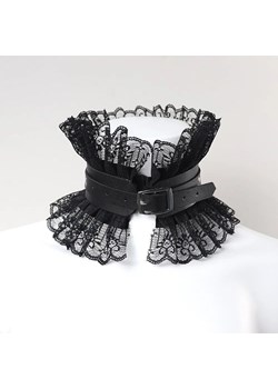 Choker z kołnierzem - Czarny Uniwersalny ze sklepu Intimica.pl w kategorii Naszyjniki - zdjęcie 186415689
