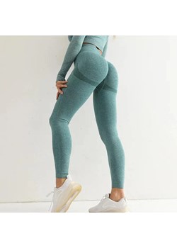 Modelujące legginsy push-up - Morski S ze sklepu Intimica.pl w kategorii Spodnie damskie - zdjęcie 186421156