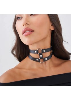 Podwójny choker - Czarny ze sklepu Intimica.pl w kategorii Naszyjniki - zdjęcie 186421827