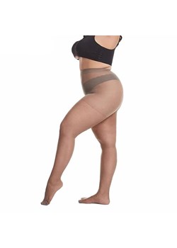 Rajstopy plus size - Beżowy Uniwersalny ze sklepu Intimica.pl w kategorii Rajstopy - zdjęcie 186422388