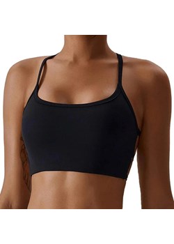 Top sportowy z odkrytymi plecami - Czarny S - id: 8717765640521 - marki Intimica - 186425176 Top sportowy z odkrytymi plecami - Czarny S ze sklepu Intimica.pl w kategorii Biustonosze - zdjęcie 186425176