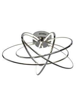 Lampa sufitowa LED z pierścieniami - EXX262-Lopiko ze sklepu Edinos.pl w kategorii Lampy sufitowe - zdjęcie 186426345