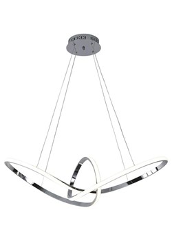 Lampa wisząca LED glamour 90 cm - S011-Botivo ze sklepu Edinos.pl w kategorii Lampy wiszące - zdjęcie 186426376