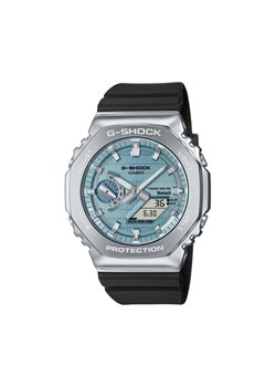 Zegarek G-Shock Solar Bluetooth GBM-2100A-1A2ER Czarny ze sklepu eobuwie.pl w kategorii Zegarki - zdjęcie 186426465