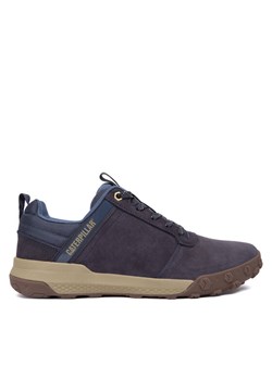 Sneakersy CAT Footwear Hex ready Lo P726544 Granatowy ze sklepu eobuwie.pl w kategorii Buty sportowe męskie - zdjęcie 186426468