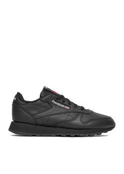 Sneakersy Reebok EO-CLASSIC LEATHER 100008497 Czarny - id: 5906751229309 - marki Reebok - 186426476 Sneakersy Reebok EO-CLASSIC LEATHER 100008497 Czarny ze sklepu eobuwie.pl w kategorii Buty sportowe męskie - zdjęcie 186426476