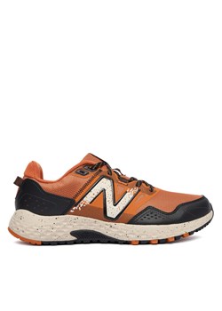 Buty do biegania New Balance T410 MT410OR8 Brązowy ze sklepu eobuwie.pl w kategorii Buty sportowe męskie - zdjęcie 186426488