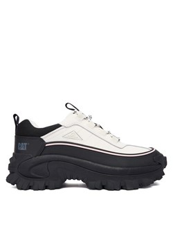 Sneakersy CAT Footwear Intruder Galosh 2.0 Low Waterproof P111557 Biały ze sklepu eobuwie.pl w kategorii Buty sportowe męskie - zdjęcie 186426489