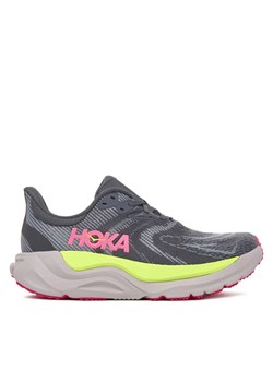 Buty do biegania Hoka Arahi 8 1168691 Szary ze sklepu eobuwie.pl w kategorii Buty sportowe damskie - zdjęcie 186426509