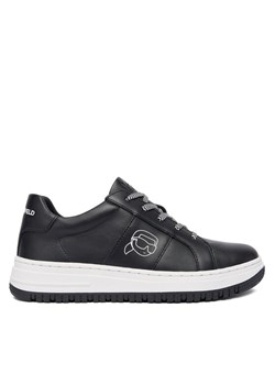 Sneakersy KARL LAGERFELD Z30988 M Czarny ze sklepu eobuwie.pl w kategorii Buty sportowe dziecięce - zdjęcie 186426516