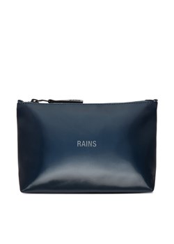 Kosmetyczka Rains Cosmetic Bag 15600 Granatowy ze sklepu eobuwie.pl w kategorii Kosmetyczki - zdjęcie 186426519