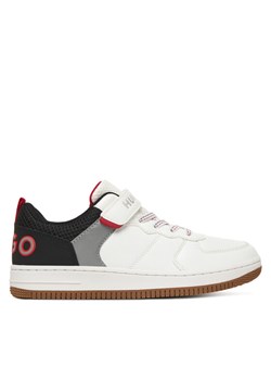 Sneakersy HUGO G00532 S Biały ze sklepu eobuwie.pl w kategorii Buty sportowe dziecięce - zdjęcie 186426537