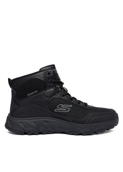 Trekkingi Skechers Hillcrest 2.0 237804 BBK Czarny ze sklepu eobuwie.pl w kategorii Buty trekkingowe męskie - zdjęcie 186426548