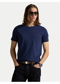 Polo Ralph Lauren T-Shirt 710671438282 Granatowy Slim Fit ze sklepu MODIVO w kategorii T-shirty męskie - zdjęcie 186427175