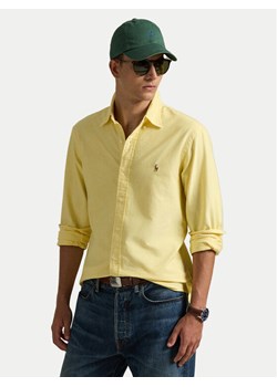 Polo Ralph Lauren Koszula 710795462004 Żółty Custom Fit ze sklepu MODIVO w kategorii Koszule męskie - zdjęcie 186427185