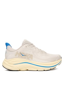 Hoka Buty do biegania Clifton 10 1162030 Écru ze sklepu MODIVO w kategorii Buty sportowe męskie - zdjęcie 186427188