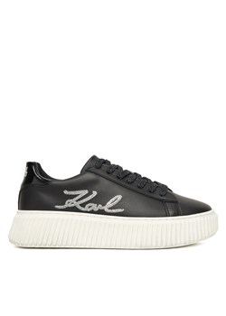 KARL LAGERFELD Sneakersy Z30978 S Czarny ze sklepu MODIVO w kategorii Buty sportowe dziecięce - zdjęcie 186427199