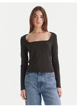 Vero Moda Bluzka Kanva 10336088 Czarny Regular Fit ze sklepu MODIVO w kategorii Bluzki damskie - zdjęcie 186427207