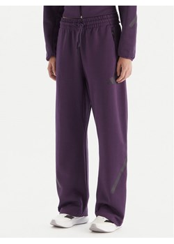 adidas Spodnie dresowe Z.N.E. Barrel KB9441 Fioletowy Loose Fit ze sklepu MODIVO w kategorii Spodnie damskie - zdjęcie 186427215