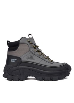 CAT Footwear Trzewiki Intruder Galosh 2.0 Mid P111560 Szary ze sklepu MODIVO w kategorii Buty zimowe męskie - zdjęcie 186427225