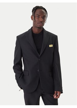 Versace Jeans Couture Marynarka 79GAQ706 N0136 Czarny Regular Fit ze sklepu MODIVO w kategorii Marynarki męskie - zdjęcie 186427226