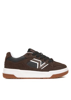 Vans Sneakersy Upland VN000D6FY491 Brązowy ze sklepu MODIVO w kategorii Buty sportowe męskie - zdjęcie 186427229