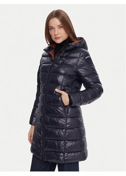 Blauer Płaszcz przejściowy 25WBLDK02069 Granatowy Regular Fit - id: 0000305541444 - marki Blauer USA - 186427249 Blauer Płaszcz przejściowy 25WBLDK02069 Granatowy Regular Fit ze sklepu MODIVO w kategorii Płaszcze damskie - zdjęcie 186427249