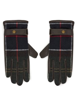 Barbour Rękawiczki Damskie Aubrey Waterproof LGL0133TN11 Zielony ze sklepu MODIVO w kategorii Rękawiczki damskie - zdjęcie 186427266