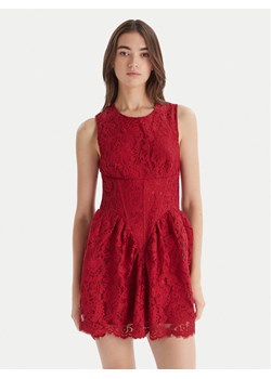 Bardot Sukienka koktajlowa Luisa 60091DB Czerwony Regular Fit ze sklepu MODIVO w kategorii Sukienki - zdjęcie 186427276
