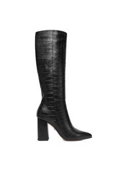 Nine West Kozaki CEO-RASHAAD-01 Czarny ze sklepu MODIVO w kategorii Kozaki damskie - zdjęcie 186427296