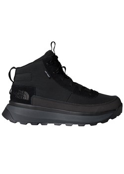 Buty męskie The North Face Bergen Mid 0A8D8WW9O1 - czarne ze sklepu streetstyle24.pl w kategorii Buty zimowe męskie - zdjęcie 186429108