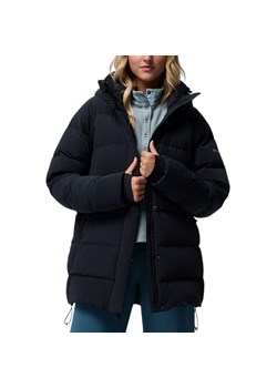 Kurtka damska Columbia Amaze Puff Mid 2133703010 - czarne ze sklepu streetstyle24.pl w kategorii Kurtki damskie - zdjęcie 186429109
