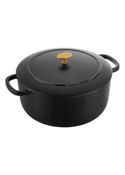 Ballarini Brytfanna &quot;Bellamonte&quot; w kolorze czarnym - Ø 28 cm ze sklepu Limango Polska w kategorii Garnki - zdjęcie 186429475
