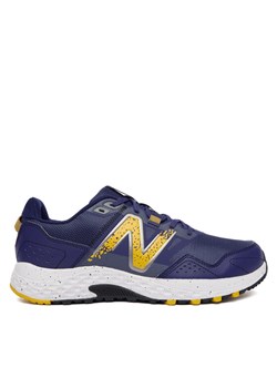 Buty do biegania New Balance 410v8 MT410BG8 Niebieski ze sklepu eobuwie.pl w kategorii Buty sportowe męskie - zdjęcie 186429496