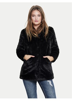 ONLY Futro Vida 15164600 Czarny Regular Fit ze sklepu MODIVO w kategorii Futra damskie - zdjęcie 186429549