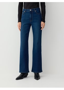 Reserved - Jeansy bootcut - granatowy ze sklepu Reserved w kategorii Jeansy damskie - zdjęcie 186430219